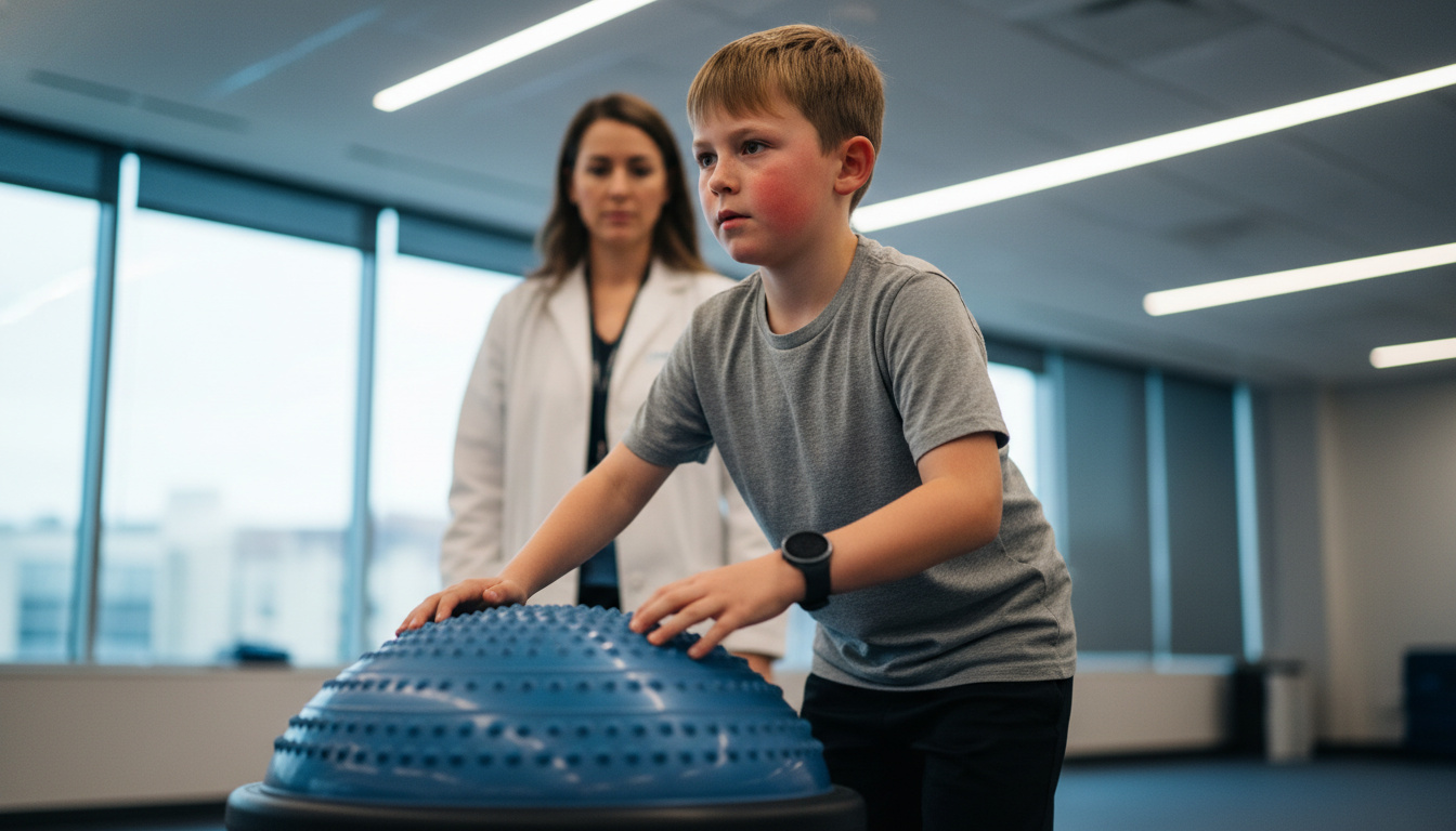 Structured Exercise Improves Sleep and Executive Function in Preteens With Autism