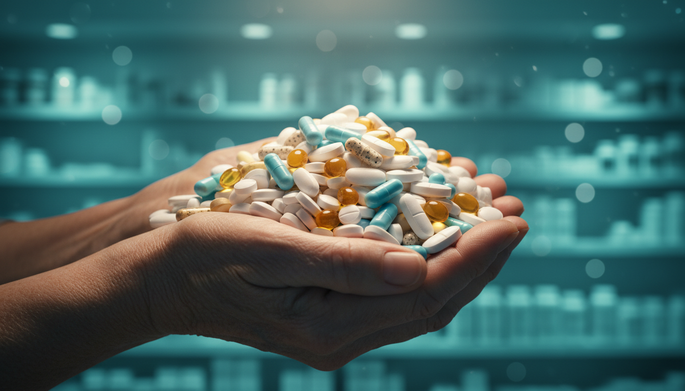 Study: 63 Percent of Older Adults Take Inappropriate Medications