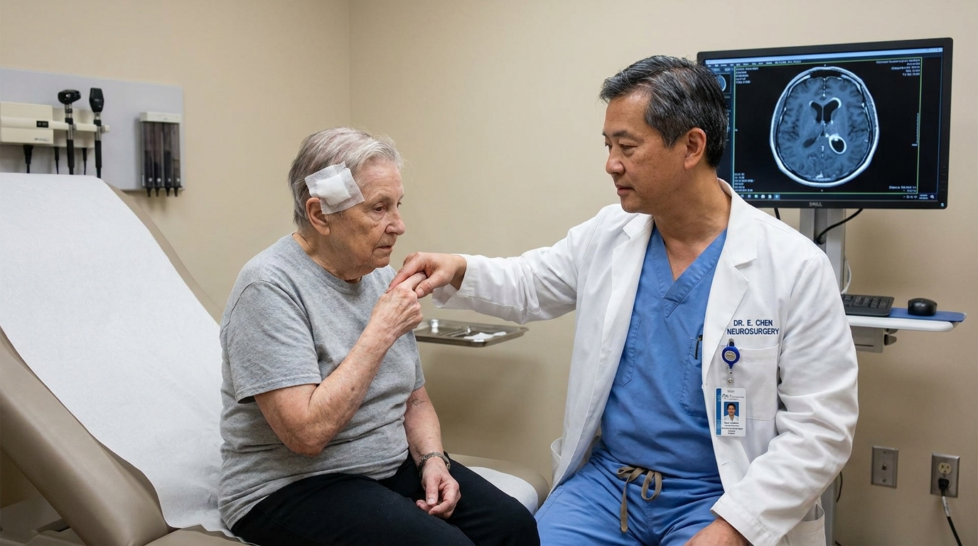 Sublobectomy Extends Survival in IDH-Wildtype Glioblastoma