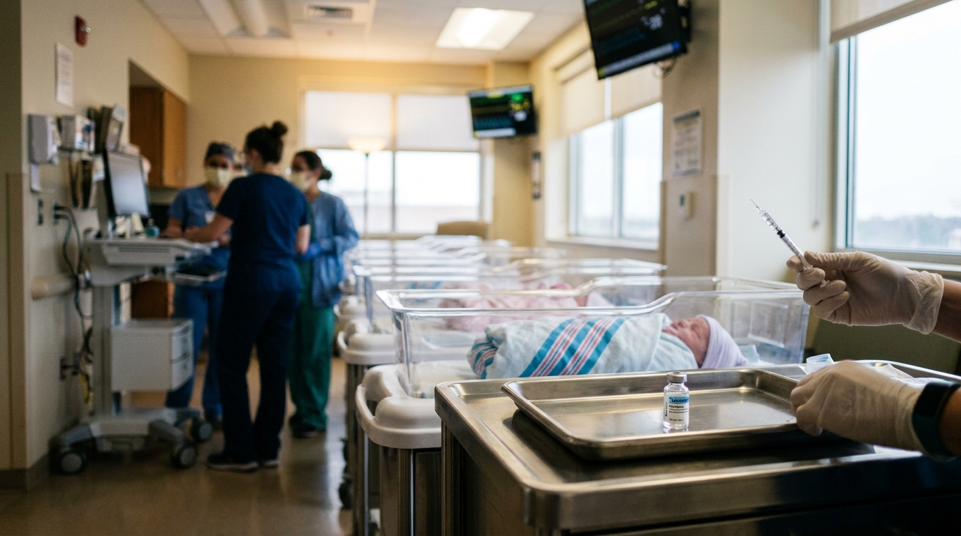 Targeted Hepatitis B Birth Vaccination May Increase Neonatal Infections