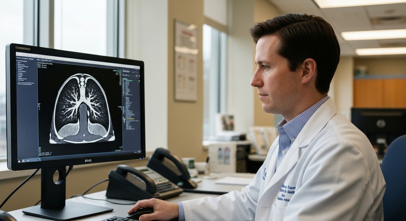 Telehealth and In-Person Lung Cancer Screening Consultations Show Equivalent Quality