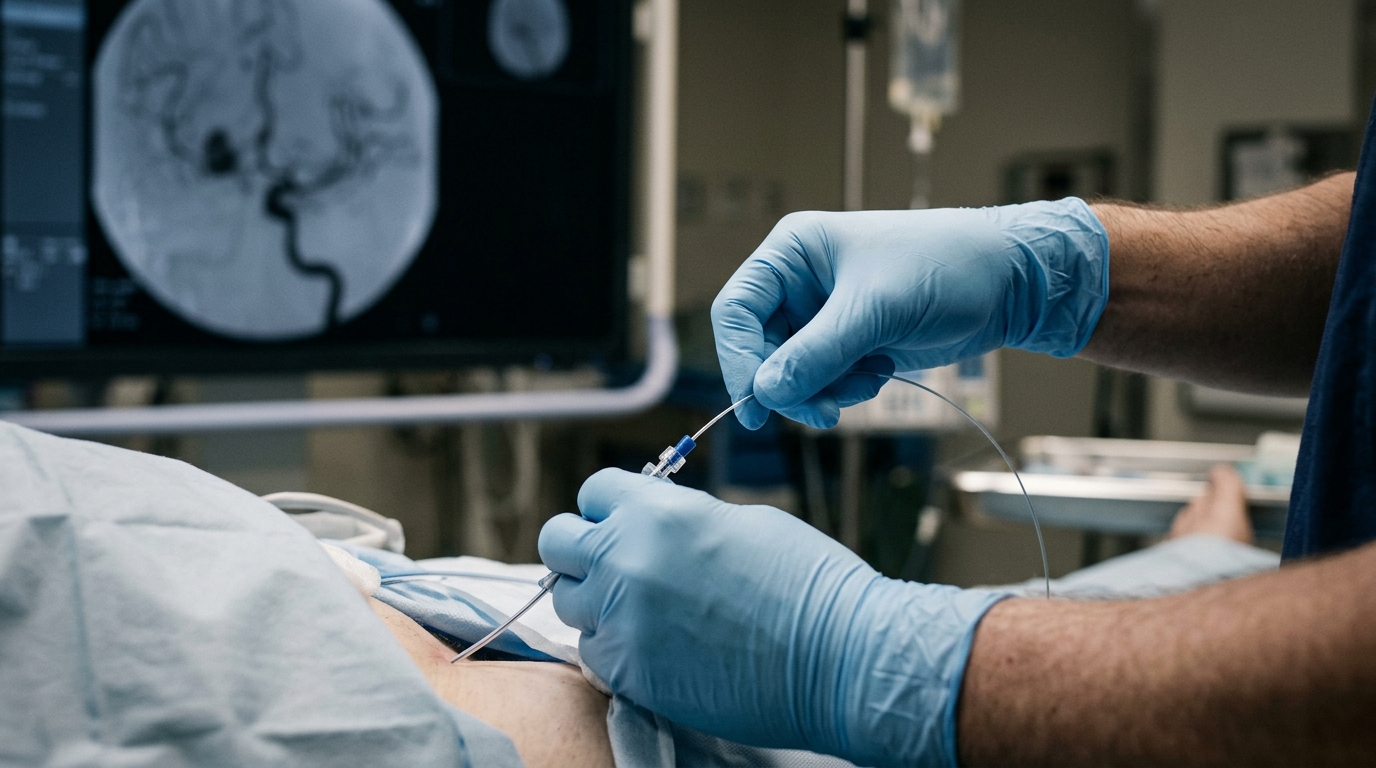 Thrombectomy Improves Functional Independence in Medium-Vessel Occlusion Stroke
