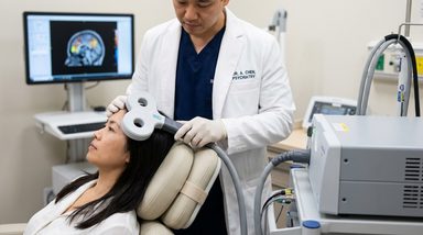 Brain Connectivity Subtypes Predict rTMS Response for Anhedonia in Depression
