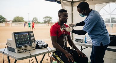 Cameroon Football Reveals Gaps in Cardiac Screening, Emergency Preparedness
