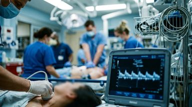 Carotid Doppler Parameters Predict Return of Spontaneous Circulation During CPR
