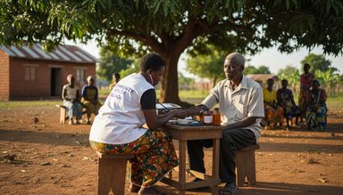 Community Care for HIV, HTN, Diabetes Matches Clinic-Based Model