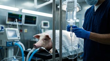 Intravenous NAD+ Reduces Post-Resuscitation Lung Injury in Swine Model