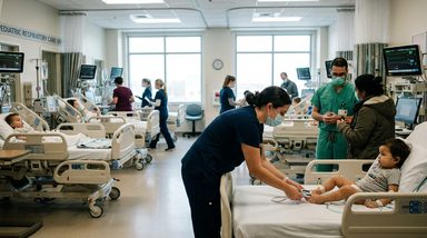 Multimodal Training Improves Pediatric CPR Depth, Rate Compliance in ED