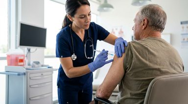 MRNA Influenza Vaccine Reduces Infection Risk in Adults Over 50