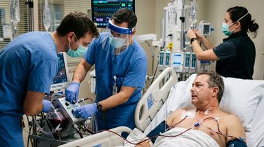 Non-Intubated ECMO Failure Linked to Seven-Fold Increase in 90-Day Mortality