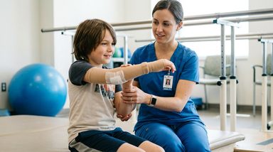 Pediatric Burn Length of Stay Lower Than Traditional Benchmarks