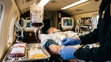 Prehospital Whole Blood Does Not Reduce 30-Day Mortality Over Components