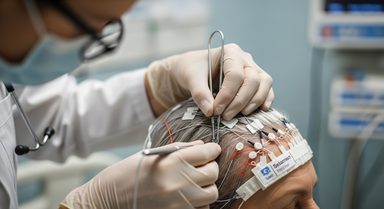 REM Sleep EEG Slowing Linked to Cholinergic Denervation in Older Adults