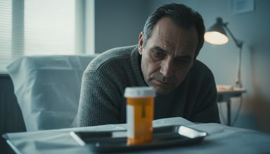 Sleep Under 6.7 Hours Linked to Depression in Opioid Users