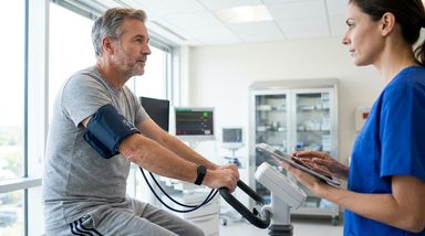 Sustained Vigorous Activity Linked to Higher Stroke Risk in Hypertensive Adults