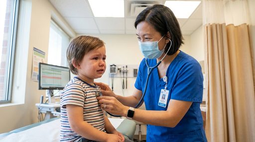 Azithromycin Does Not Reduce Acute Wheezing Severity in Preschoolers