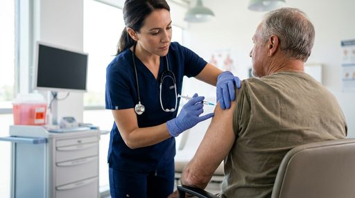 MRNA Influenza Vaccine Reduces Infection Risk in Adults Over 50