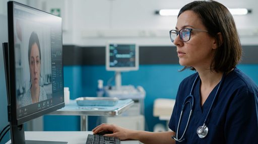 Multimodal AI System Matches Clinicians in Simulated Telehealth Diagnostics