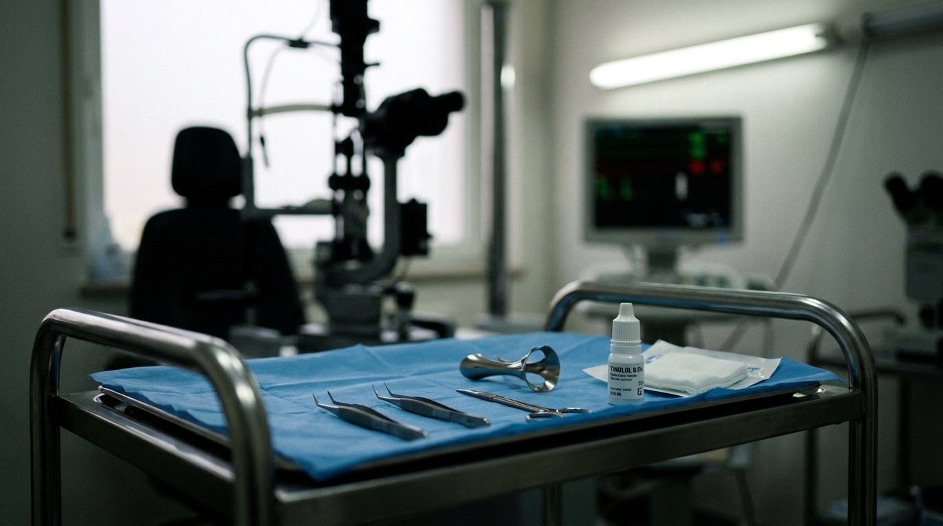 Trabeculectomy Slows Visual Field Loss Better Than Medication in Advanced Glaucoma