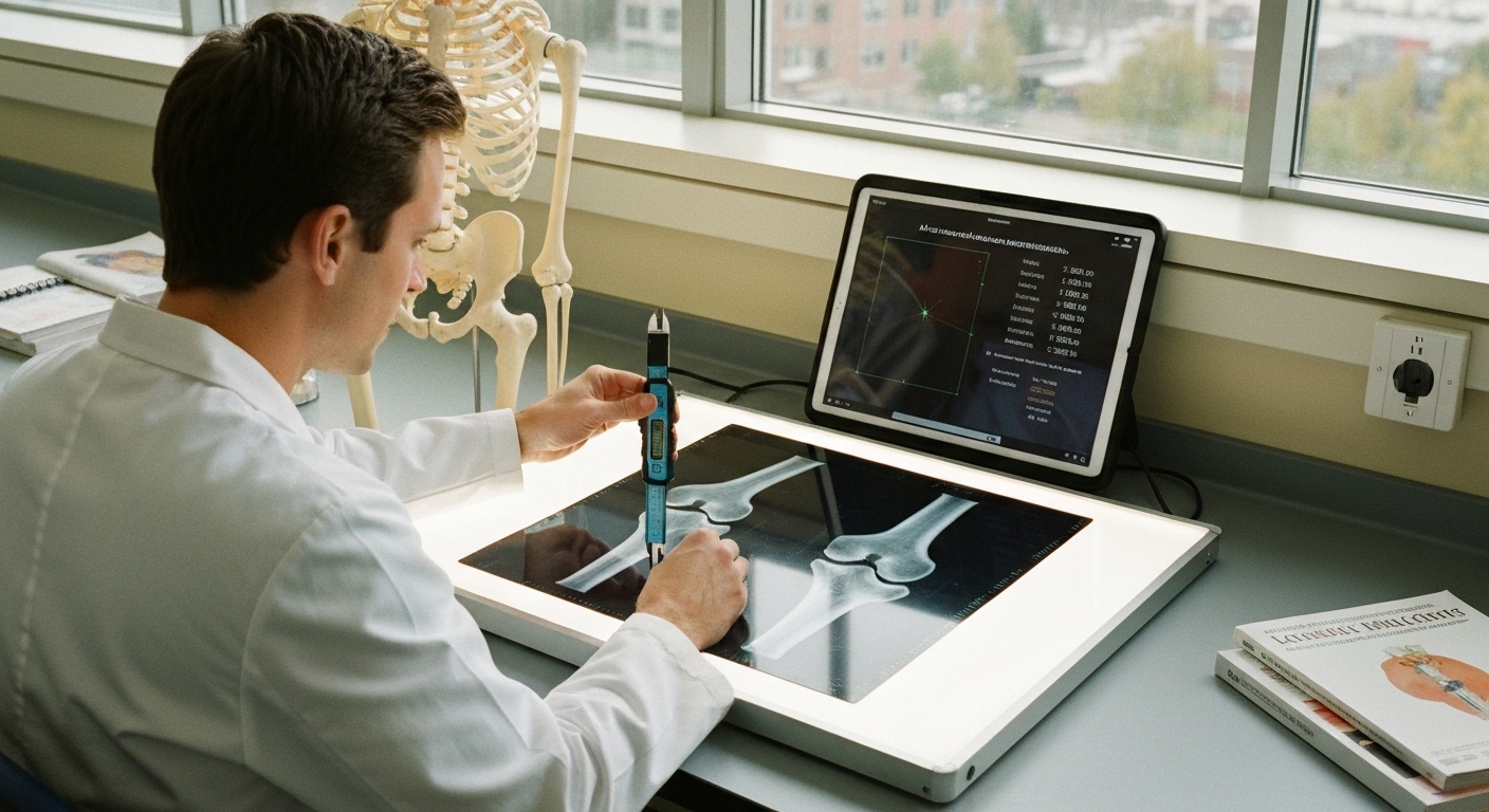 Training-Free AI Framework Automates Radiographic Morphometry Across Multiple Joints