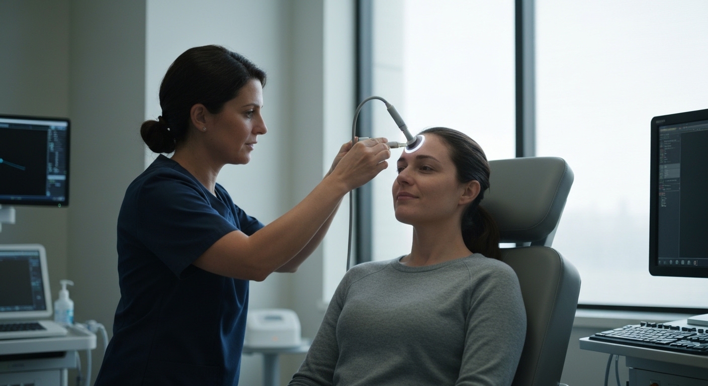 Transcranial Magnetic Stimulation Reduces PTSD Symptoms in Clinical Cohort