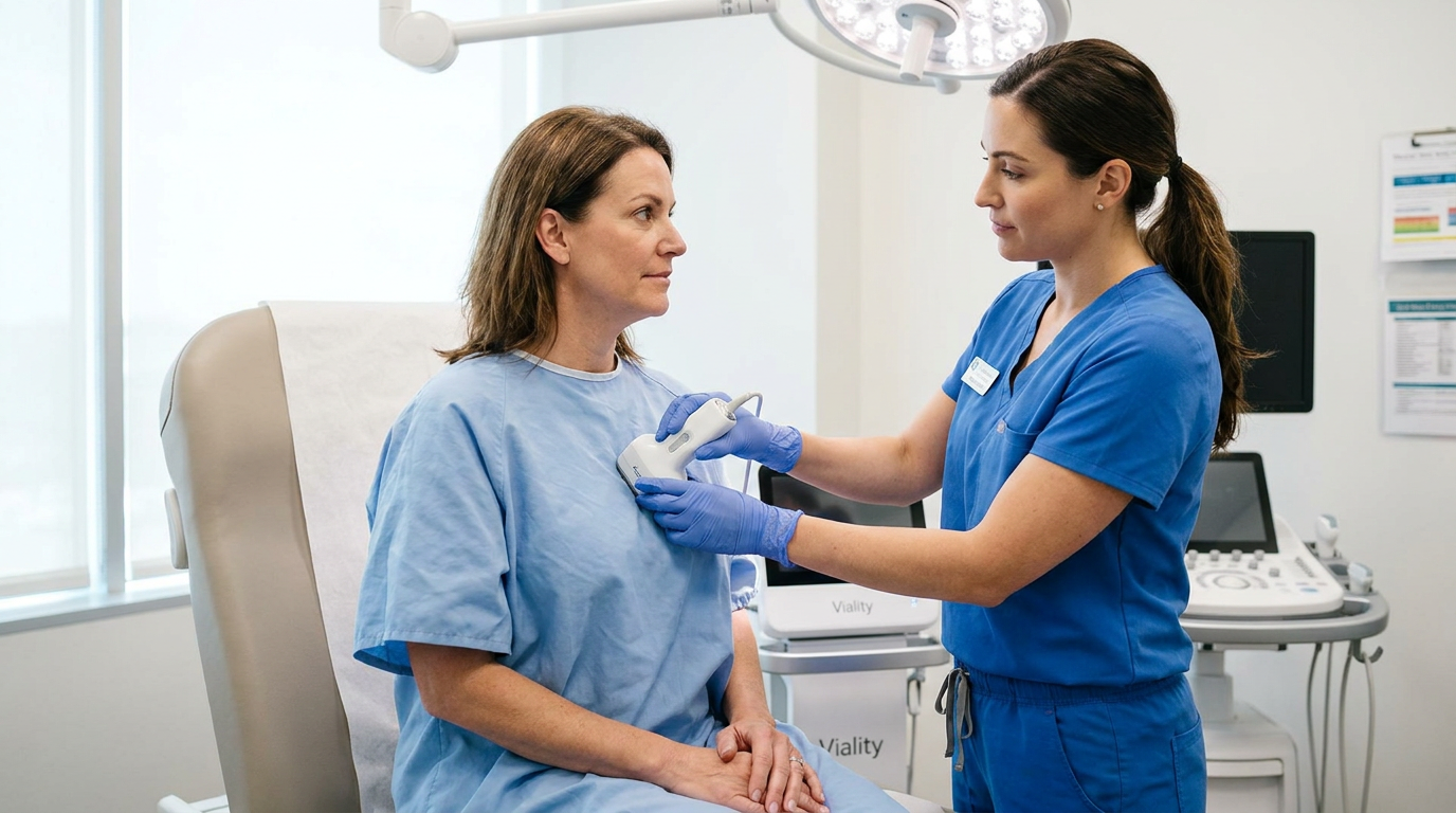 Viality System Achieves Sustained High Fat Graft Retention in Breast Procedures