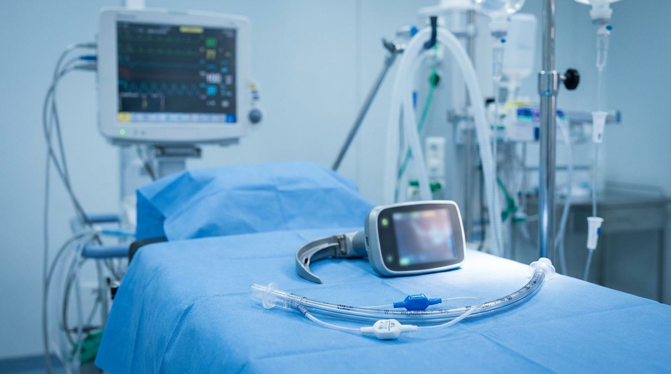 Videolaryngoscopy Increases First-Attempt Success for Double-Lumen Tube Intubation