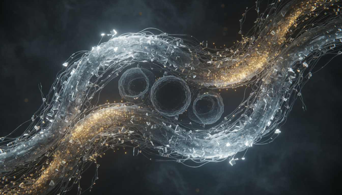 White Matter Damage Drives Cognitive Decline via Two Distinct Pathways