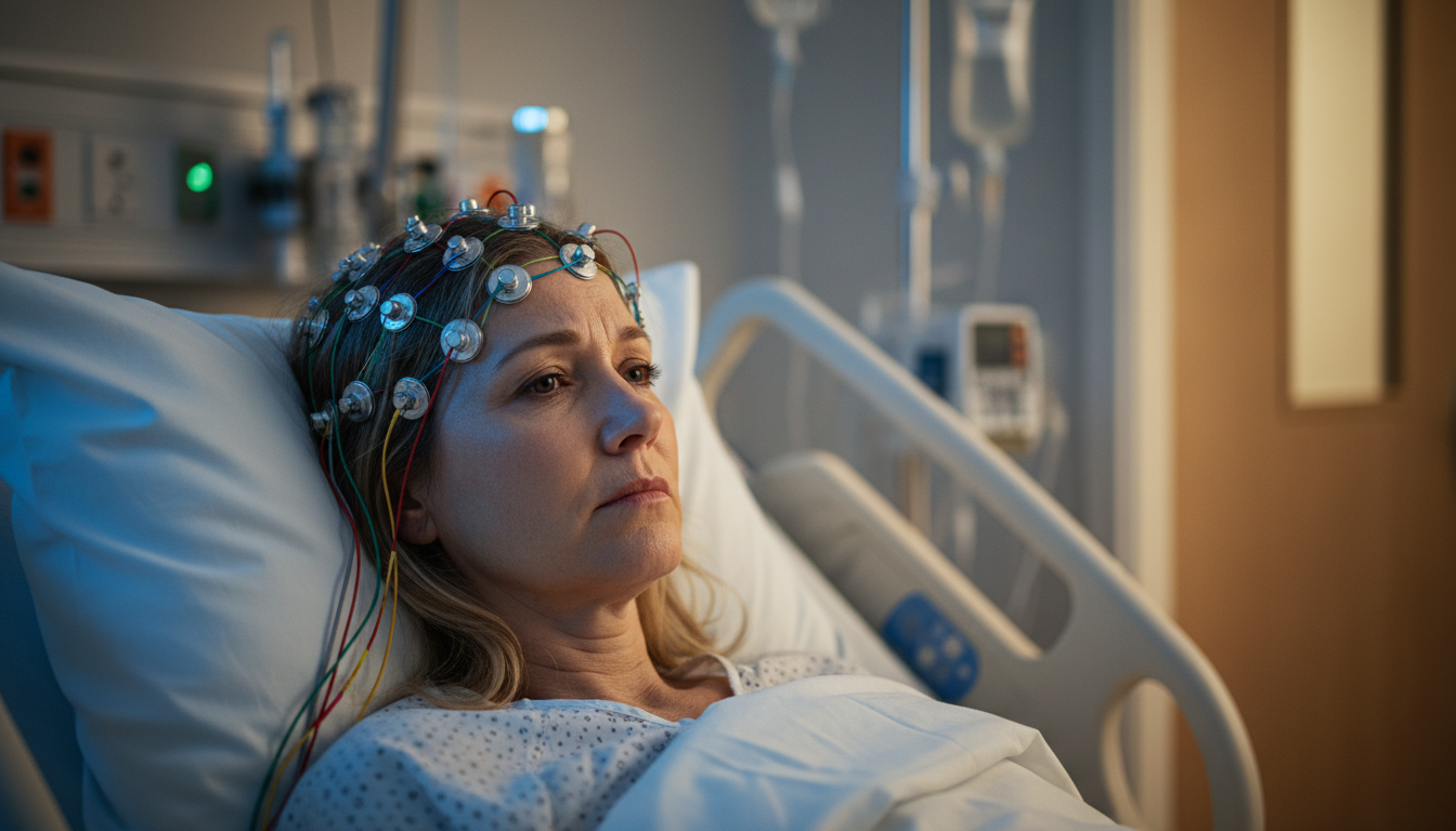 Women Face Worse Functional Recovery After Intensive Care EEG